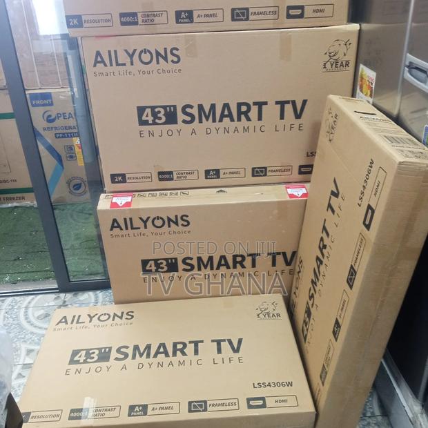 Perfect 43inches Smart Ailyons Television Smart Elevision