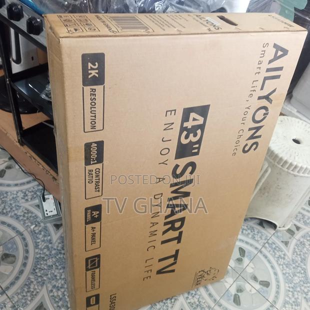 Perfect 43inches Smart Ailyons Television Smart Elevision photo 2