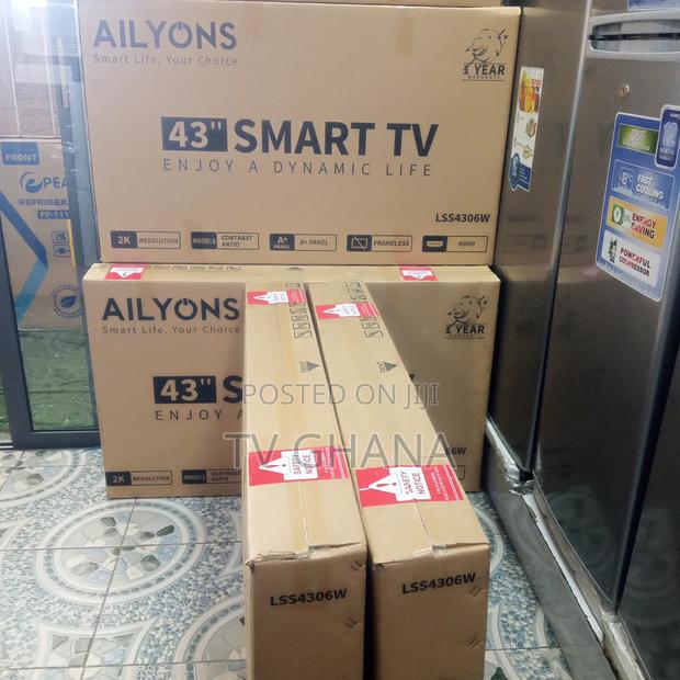Good Picture Ailyons 43inches Smart Television Smart TV