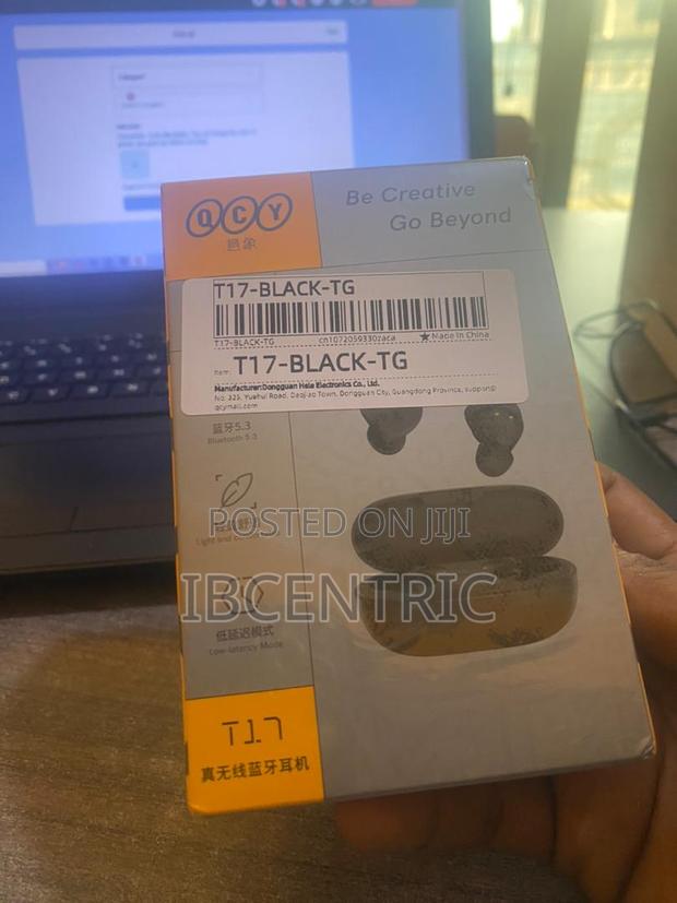 Qcy T17 Black · Photo 3