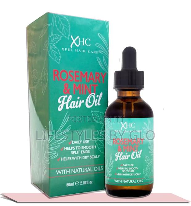 XHC Rosemary Mint Hair Oil (Growth, Scalp Repair) · Photo 1