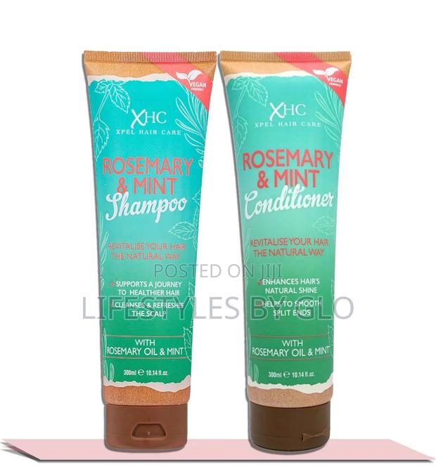 XHC Rosemary Mint Shampoo and Conditioner 2 Set Bundle · Photo 1