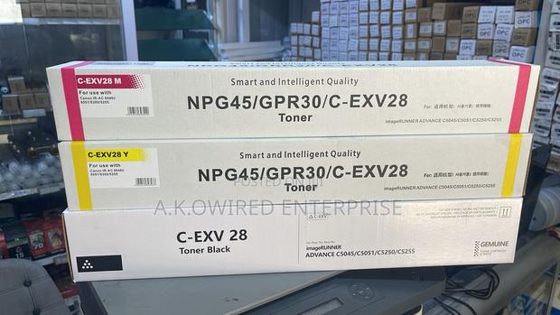 Npg45 Gpr30 Cexv28 Toner Cartridge for Canon · Photo 2