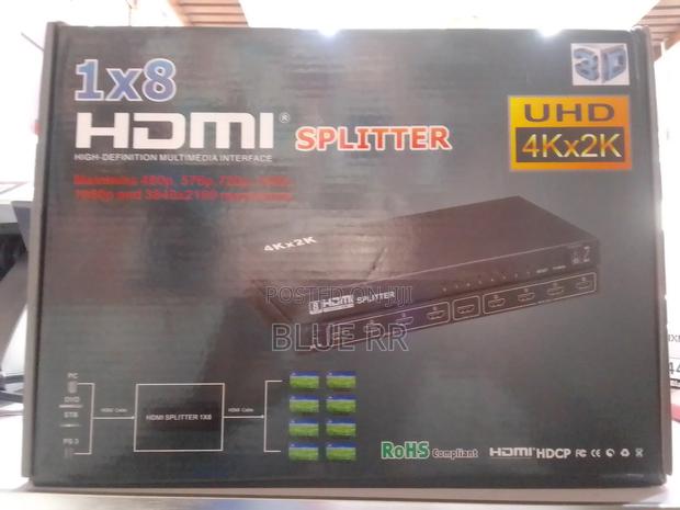 8port HDMI Splitter