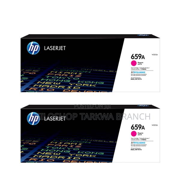 HP 659A Magenta Original Laserjet Toner Cartridge, W2013A