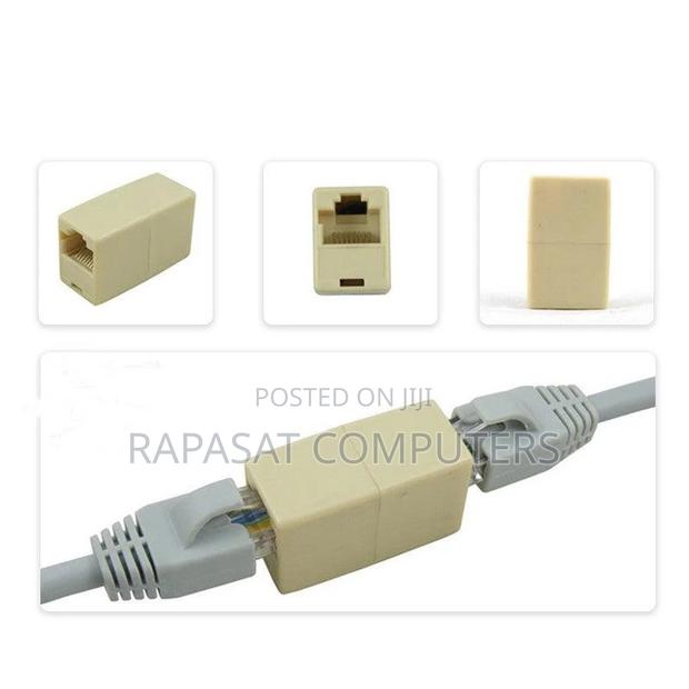 RJ45 Female to Female Plastic Coupler/ Joiner · Photo 3