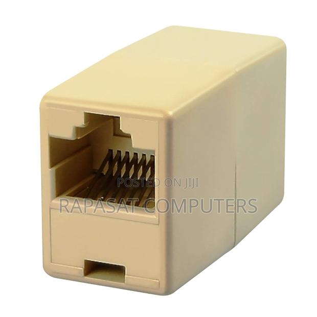 RJ45 Female to Female Plastic Coupler/ Joiner · Photo 4