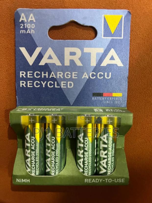 Rechargeable AA Varta Batteries · Photo 4