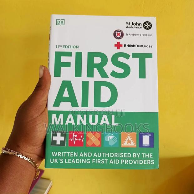 First Aid Manual · Photo 2