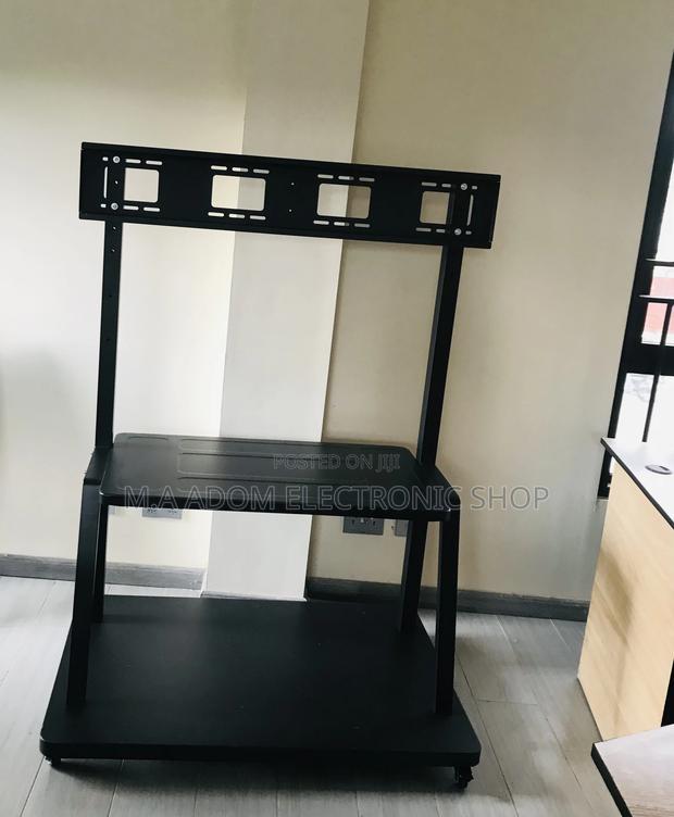 Shop Authentic Heavy Duty Mobile Tv Stand for Big Screen. · Photo 2