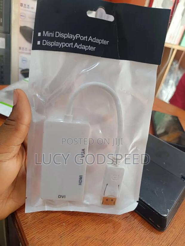 Display Port Adapter With VGA and DVI Port photo 2