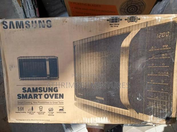 Samsung Smart Microwave Oven 28L With Grill photo 7