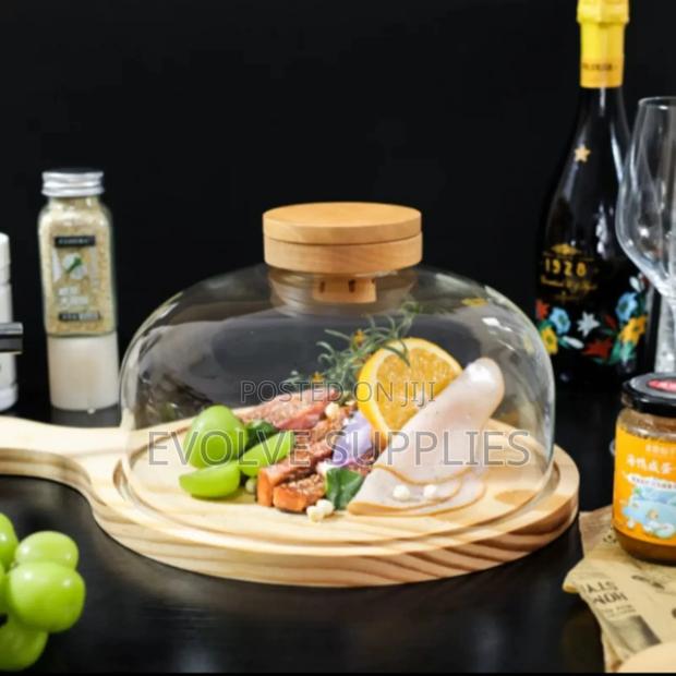 Glass Smoking Hood/Dome for Food