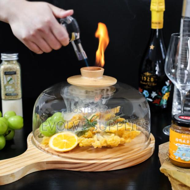 Glass Smoking Hood/Dome for Food photo 2