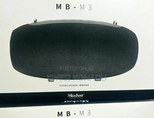 Maxbest Mb - M3 Deep Bass Portable Speaker photo 2
