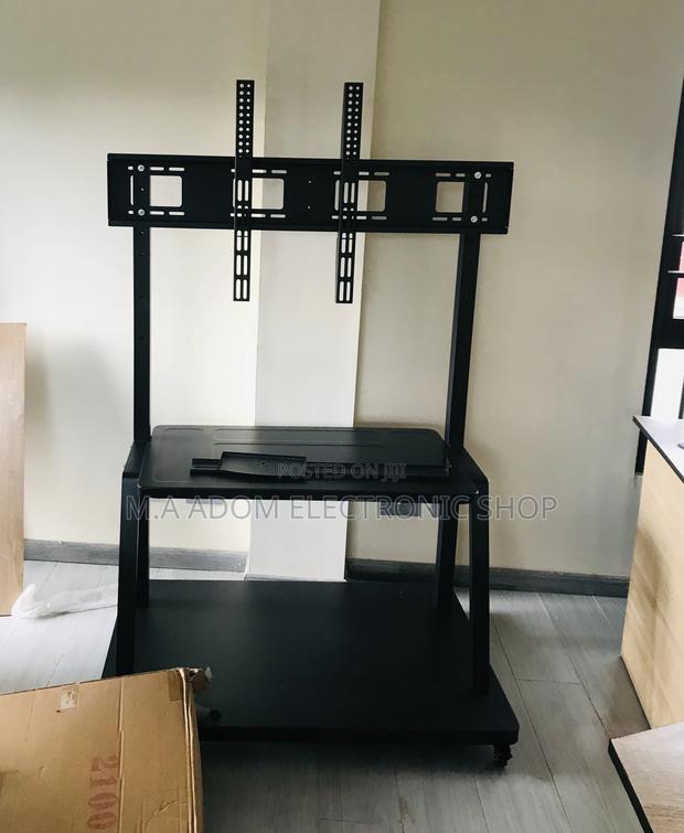 Long Lasting Heavy Duty Tv Stand for Big Screen,60-100” · Photo 2