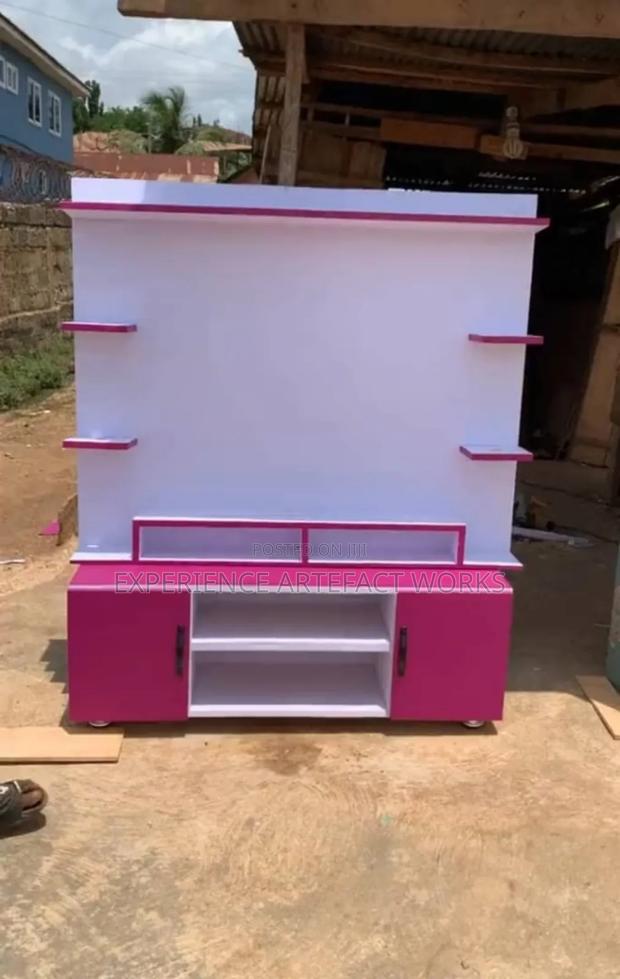 Tv Stand and Shelves