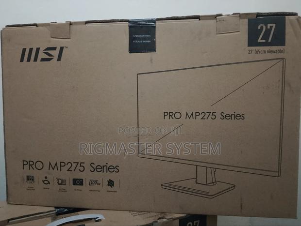 Msi Pro Mp 275 Monitor