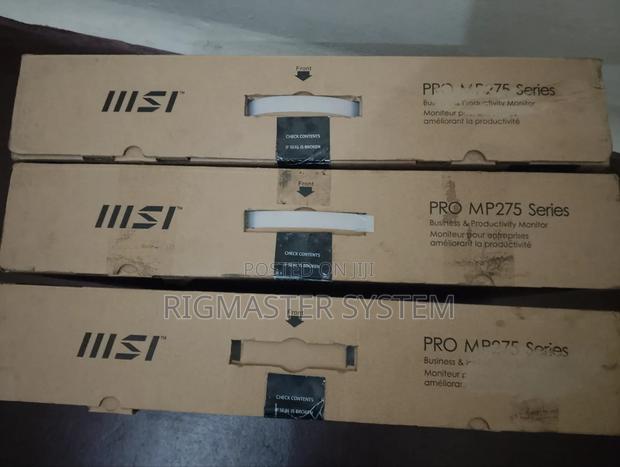 Msi Pro Mp 275 Monitor photo 2