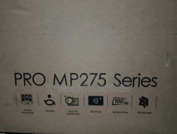Msi Pro Mp 275 Monitor photo 3