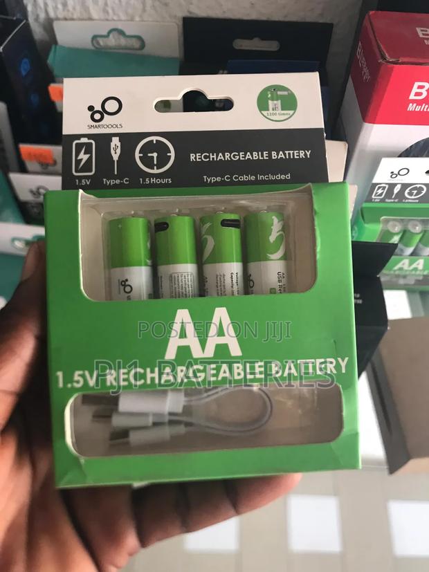 USB Aa Rechargeable 1.5V Battery · Photo 2
