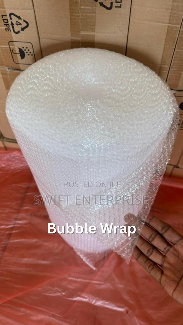 Bubble Wrap - Fragile Items - (50cm X 20m) Roll
