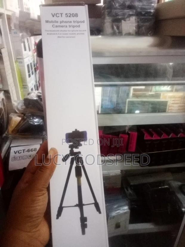 VCT 5208 Video Tripod photo 4