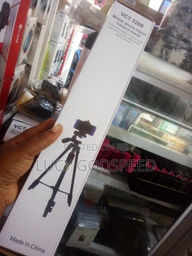 VCT 5208 Video Tripod photo 5