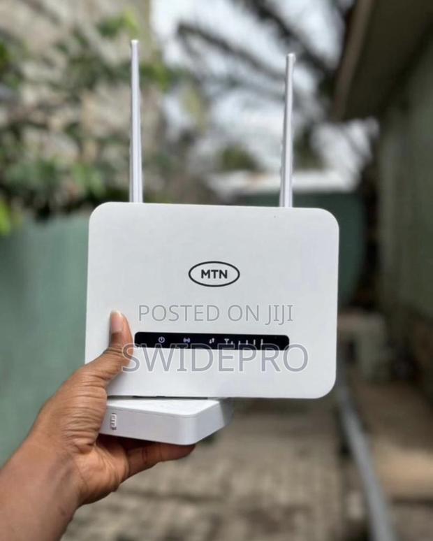 Cat 6 Turbo Net MTN Universal Router Wifi · Photo 2