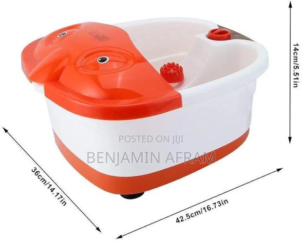 Electric Foot Wash Massager · Photo 2