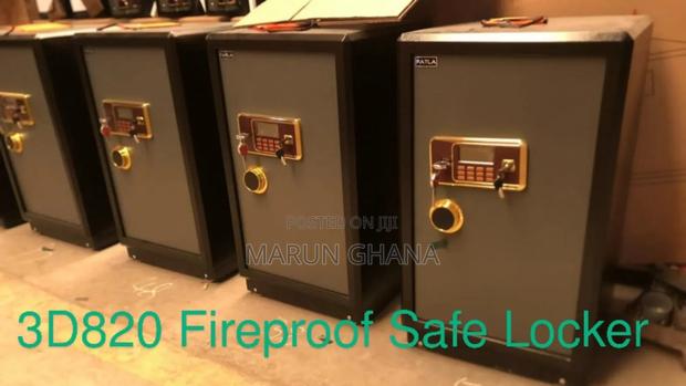 Fireproof Money Safe Locker Box - 110kg · Photo 3