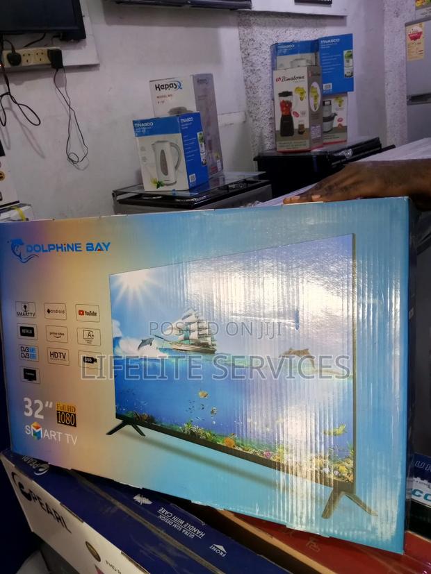 Edgeless Clasik Smart Tv 32"inches Dolphin Bay