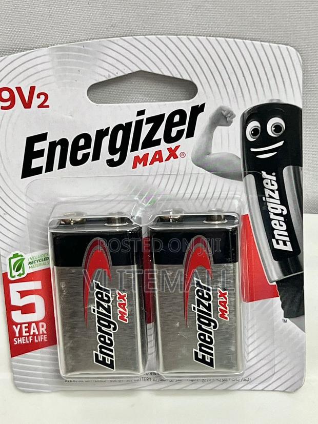 Energizer Max 9v 2pack · Photo 4