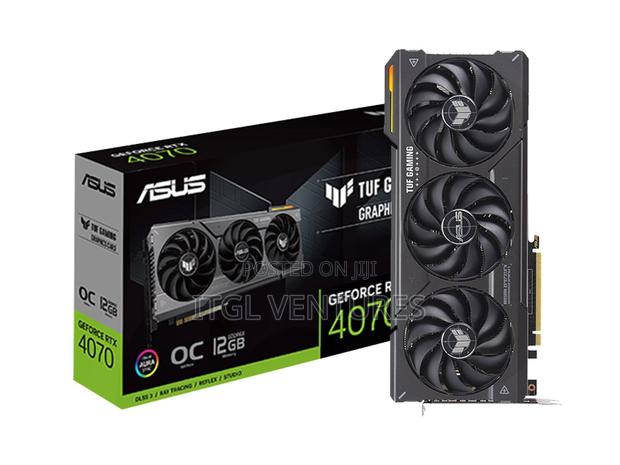 ASUS Pci Express Card Tuf Gaming Oc 12gbrtx4070 · Photo 2