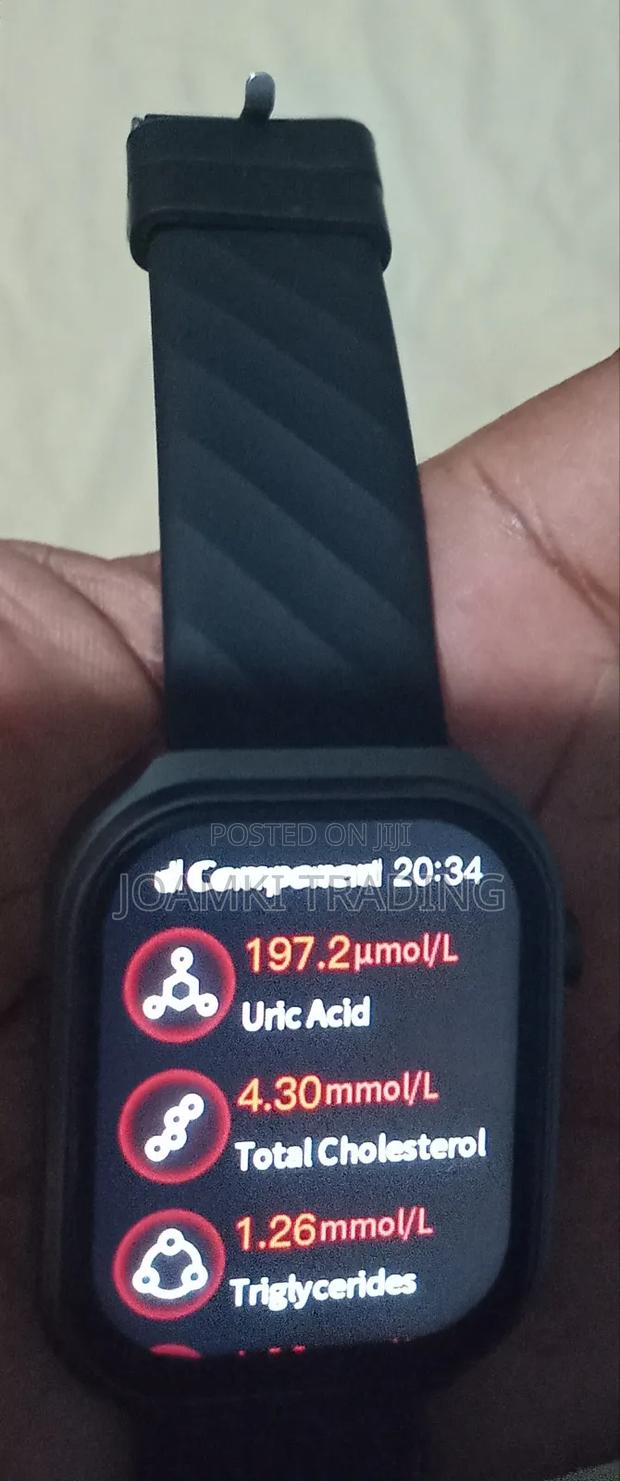 Medical Grade Smart Watch, Bt Call, Health Care, Ios/Android photo 20