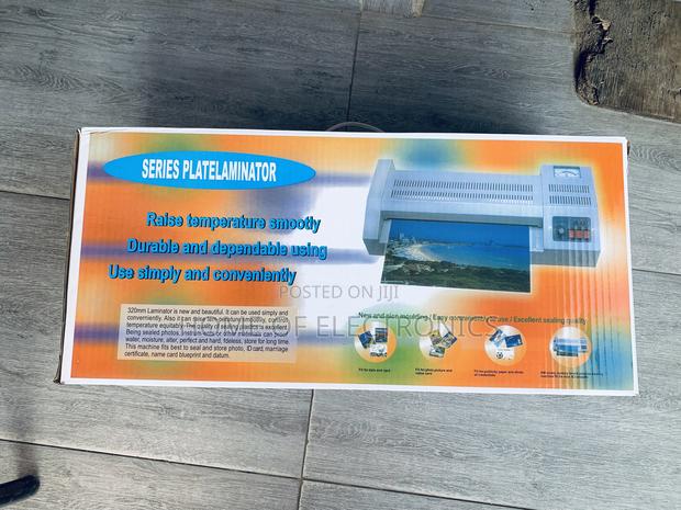 New and Nice Moulding Series Plate A3 and A4 Laminator