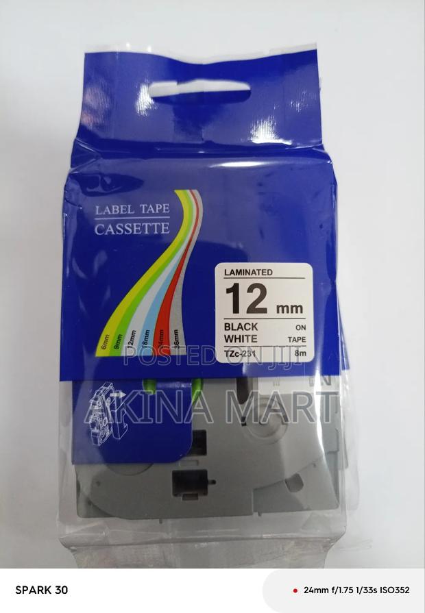 Brother Level Tape Cassette 12mm photo 2