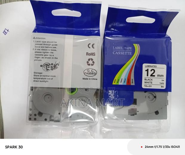 Brother Level Tape Cassette 12mm photo 3