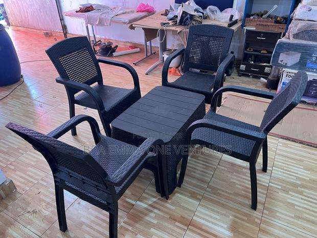 4set Garden Chairs · Photo 3