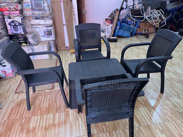 4set Garden Chairs · Photo 4