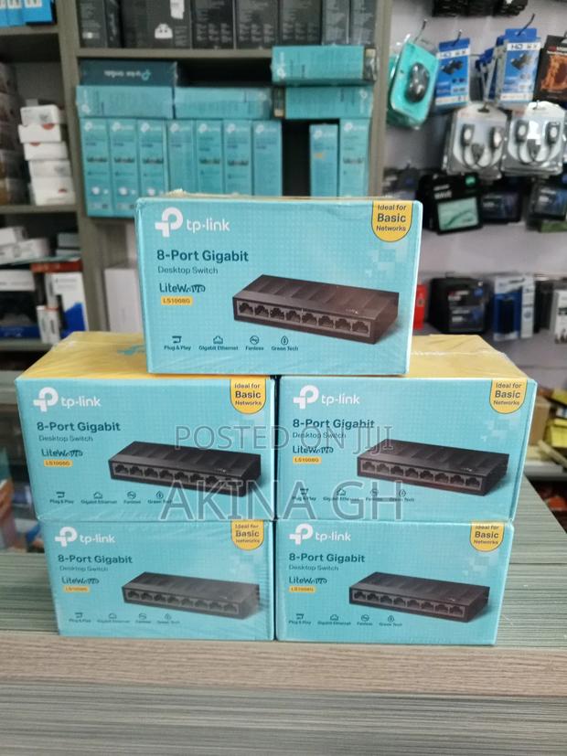 Tp-Link 8 Port Gigabit Desktop Switch Ls1008g · Photo 3
