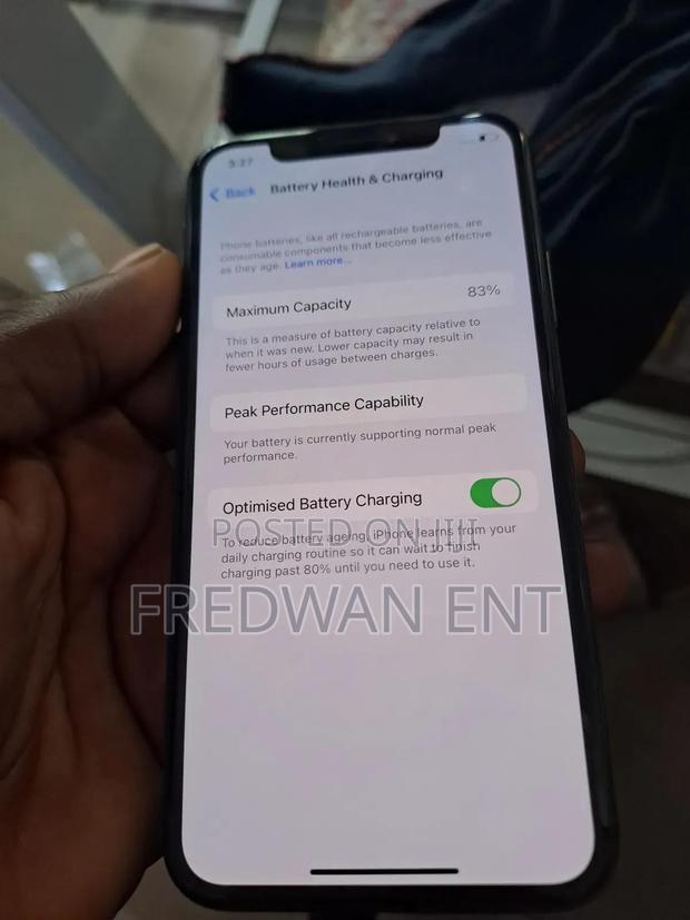 Apple iPhone X 256 GB Black photo 3