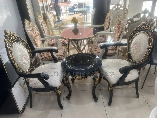 Very Nice Antique Table and Chair · Photo 2