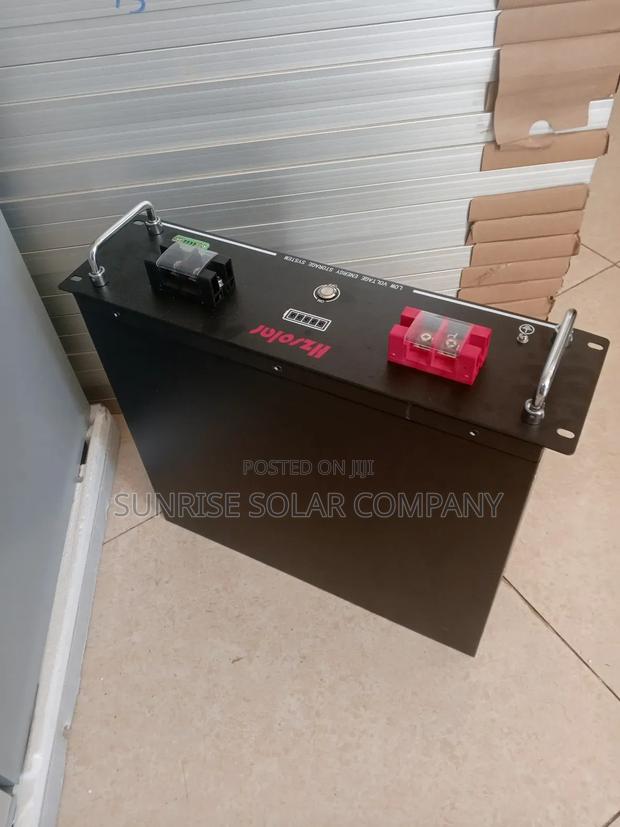 Solar Lithium Battery 24v 100ah
