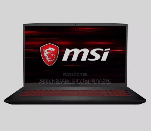 New Laptop MSI GF75 Thin 16GB Intel Core I7 SSD 512GB · Photo 4