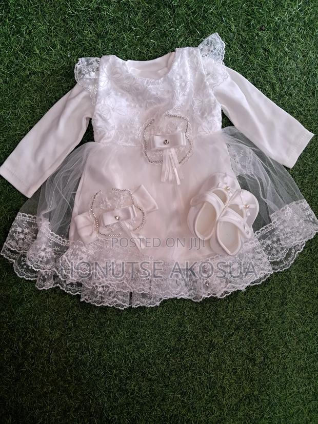 Baby Christening Dress Set · Photo 3