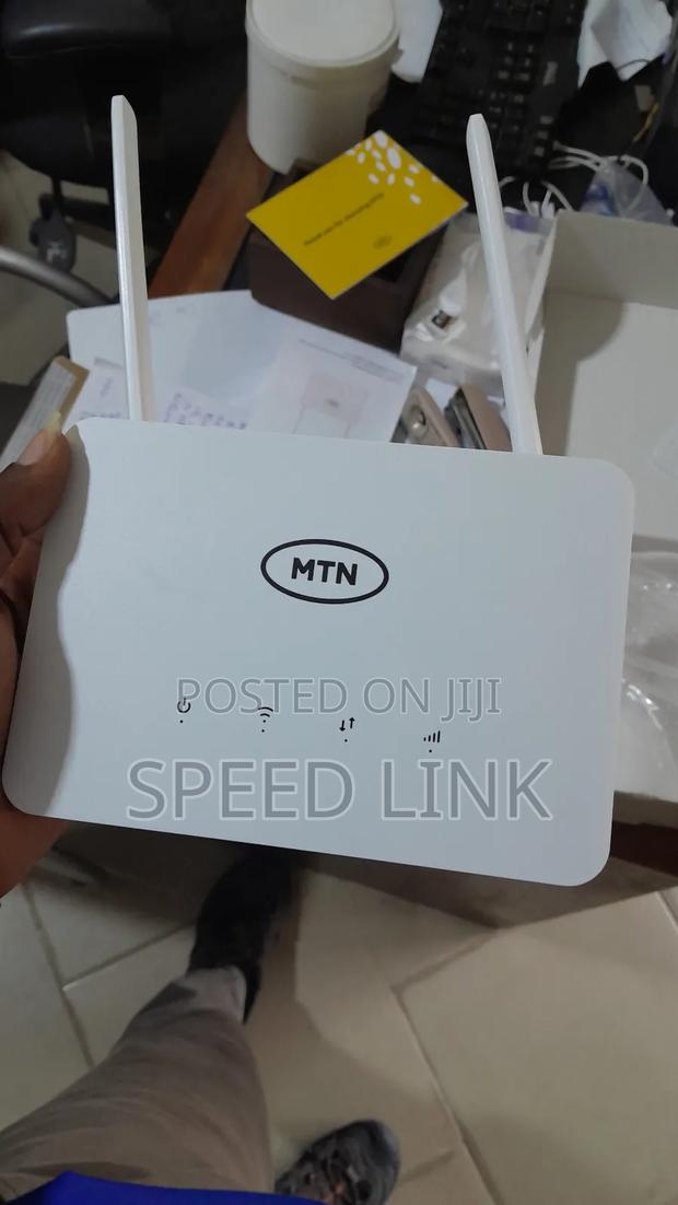 MTN Broadband ROUTER UNIVERSAL +Power Bank
