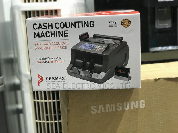 Heavy Load Premax Money Counting Machine · Photo 2