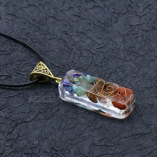 7 (Seven) Chakra Crystal Stone Pendant Necklace