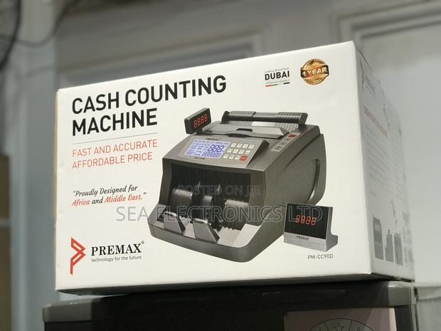 Affordable Proven Cash Counting Money Bill Counter Machine · Photo 2